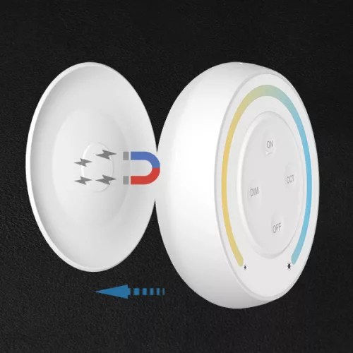 MiBoxer Sunrise Távirányító (CCT, 1 Zónás) Fekete – 2.4G RF