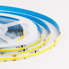   SPI digitális COB LED szalag futófény 24V 360 LED/m 14W/m 6500K WS2811