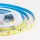 SPI digitális COB LED szalag futófény 24V 360 LED/m 14W/m 6500K WS2811