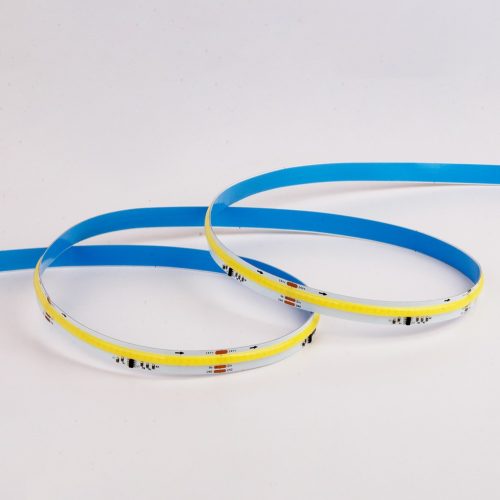 SPI digitális COB LED szalag futófény 24V 360 LED/m 14W/m 6500K WS2811