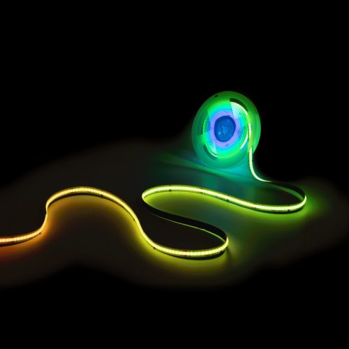 SPI digitális RGB COB LED szalag 24V 720 LED/m WS2811