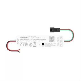   MiLight Mini SPI digitális LED szalag vezérlő 3in1 egyszínű, RGB, RGBW (2,4 GHz)