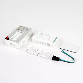   MiLight SPI digitális LED szalag vezérlő 3in1 egyszínű, RGB, RGBW (2,4 GHz)