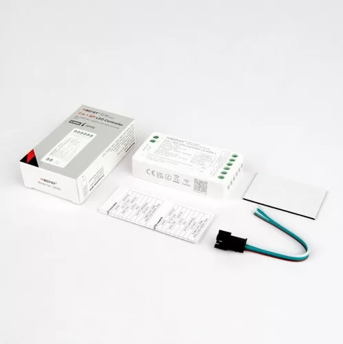 MiLight SPI digitális LED szalag vezérlő 3in1 egyszínű, RGB, RGBW (2,4 GHz)
