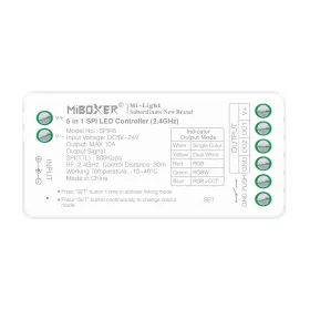 MiBoxer R5 SPI LED vezérlő digitális címezhető LED szalagokhoz