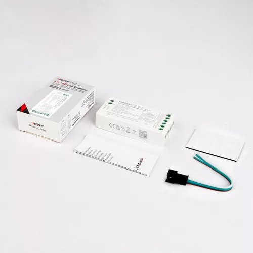 MiBoxer R5 SPI LED vezérlő digitális címezhető LED szalagokhoz