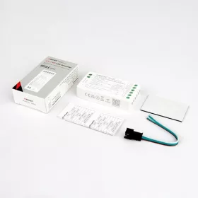 MiBoxer SPIW5 professzionális, 5az1-ben, Wi-Fi és DMX kompatibilis digitális LED szalag vezérlő