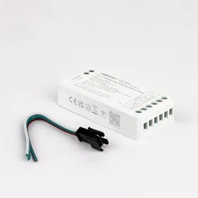 MiBoxer SPIW5 professzionális, 5az1-ben, Wi-Fi és DMX kompatibilis digitális LED szalag vezérlő