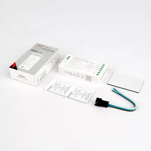 MiBoxer SPIW5 professzionális, 5az1-ben, Wi-Fi és DMX kompatibilis digitális LED szalag vezérlő