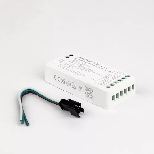 MiBoxer SPIW5 professzionális, 5az1-ben, Wi-Fi és DMX kompatibilis digitális LED szalag vezérlő