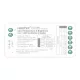 MiLight univerzális LED szalag vezérlő Egyszínű/CCT 12/24V 12A (2,4 GHz)