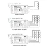 MiLight univerzális LED szalag vezérlő Egyszínű/CCT 12/24V 12A (2,4 GHz)