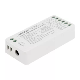 MiBoxer SR2 okos LED vezérlő PUSH fali kapcsoló bemenettel egyszínű és CCT szalagokhoz