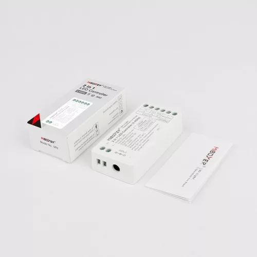 MiBoxer SR2 okos LED vezérlő PUSH fali kapcsoló bemenettel egyszínű és CCT szalagokhoz