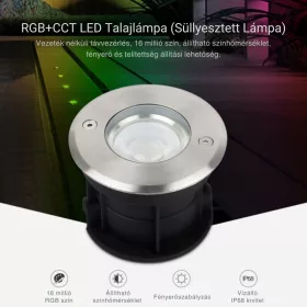 LED talajlámpa RGB-CCT 5W IP68 DC24V