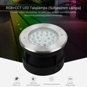 LED talajlámpa RGB-CCT 9W IP68 DC24V