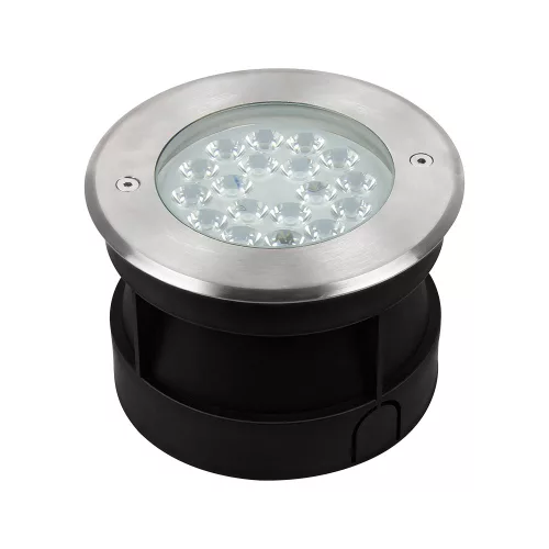 LED talajlámpa RGB-CCT 9W IP68 DC24V