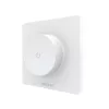 MiBoxer TRI-K1WR fehér forgatógombos WiFi és RF okos fényerőszabályzó
