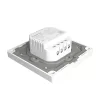 MiBoxer TRI-K1WR fali forgógombos Wi-Fi és RF intelligens Triac fényerőszabályzó dimmer 300W teljesítménnyel
