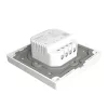 MiBoxer TRI-K1WR fehér forgatógombos WiFi és RF okos fényerőszabályzó