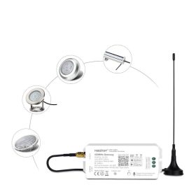   Miboxer WiFi Smart LoRa RGB-CCT vezérlő 433 MHz DMX512 bemenettel