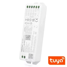 MiLight / MiBoxer 5 az 1-ben WIFI OKOS LED szalag vezérlő max. Egyszínű, RGB, RGBW és RGB+CCT szalagokhoz.