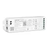 MiLight / MiBoxer 5 az 1-ben WIFI OKOS LED szalag vezérlő max. Egyszínű, RGB, RGBW és RGB+CCT szalagokhoz.