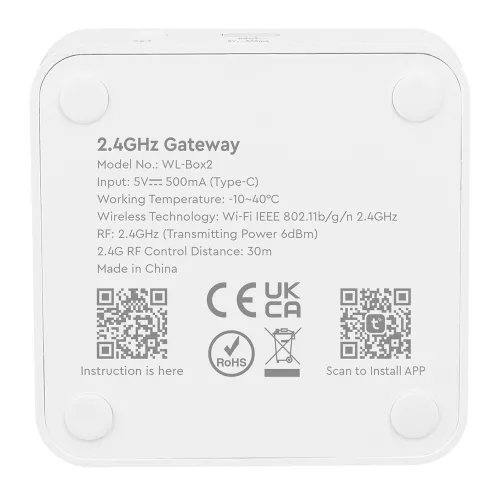 MiLight WiFi LED Gateway 2,4GHz Amazon Alexa és Google kompatibilis