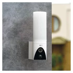   Kültéri IP kamera és fali lámpa EMOS GoSmart IP-300 TORCH fehér
