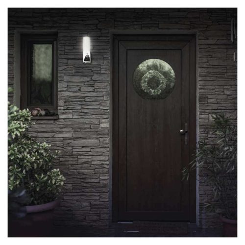 Kültéri IP kamera és fali lámpa EMOS GoSmart IP-300 TORCH fehér