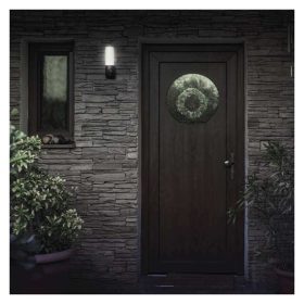   Kültéri IP kamera és fali lámpa EMOS GoSmart IP-300 TORCH fekete