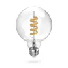Hama OKOS WIFI LED IZZÓ, Matter, E27, Globe, RGBW FILAMENT, 4,9W
