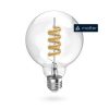 Hama OKOS WIFI LED IZZÓ, Matter, E27, Globe, RGBW FILAMENT, 4,9W