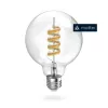 Hama OKOS WIFI LED IZZÓ, Matter, E27, Globe, RGBW FILAMENT, 4,9W