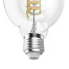 Hama OKOS WIFI LED IZZÓ, Matter, E27, Globe, RGBW FILAMENT, 4,9W