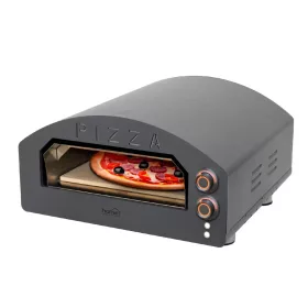 Home HGPZ02 elektromos pizzakemence 380°C-os, cordierite pizzakővel, kültéri használatra