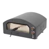Home HGPZ02 elektromos pizzakemence 380°C-os, cordierite pizzakővel, kültéri használatra