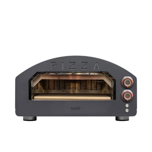 Home HGPZ02 elektromos pizzakemence 380°C-os, cordierite pizzakővel, kültéri használatra