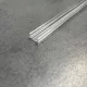 Hőálló PVC szauna profil COB LED szalaghoz, 1 méteres