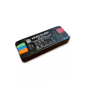 Mindössze 15mm magas ultra vékony alumínium LED tápegység és trafó bútorvilágításhoz 12V 36W
