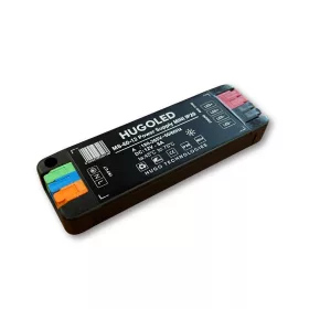 Mindössze 15mm magas ultra vékony alumínium LED tápegység és trafó bútorvilágításhoz 12V 60W