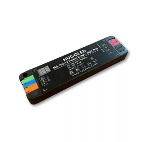 Mindössze 15mm magas ultra vékony alumínium LED tápegység és trafó bútorvilágításhoz 12V 100W