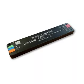 Mindössze 15mm magas ultra vékony alumínium LED tápegység és trafó bútorvilágításhoz 12V 150W