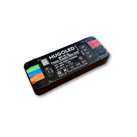 Mindössze 15mm magas ultra vékony alumínium LED tápegység és trafó bútorvilágításhoz 24V 36W