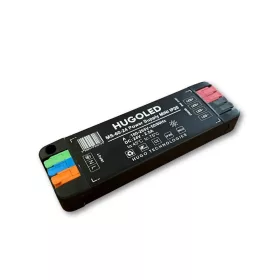 Mindössze 15mm magas ultra vékony alumínium LED tápegység és trafó bútorvilágításhoz 24V 60W
