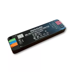 Mindössze 15mm magas ultra vékony alumínium LED tápegység és trafó bútorvilágításhoz 24V 100W