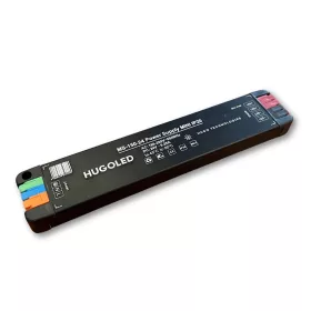 Mindössze 15mm magas ultra vékony alumínium LED tápegység és trafó bútorvilágításhoz 24V 150W