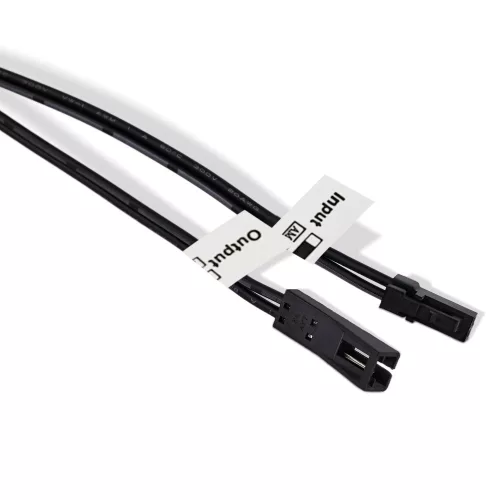 Kétajtós kétérzékelős Mini AMP 2-PIN központi kapcsoló LED bútorvilágításhoz antracit színben