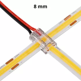 9 az 1-ben univerzális, fogóval préselhető Univerzális LED szalag toldó csatlakozó 8mm-es LED szalagokhoz