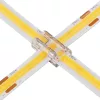 9 az 1-ben univerzális, fogóval préselhető Univerzális LED szalag toldó csatlakozó 5mm-es LED szalagokhoz